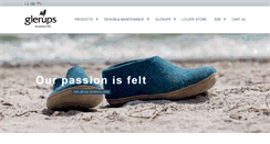 Desktop Screenshot of glerups.com