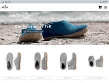 Tablet Screenshot of glerups.com