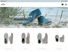 Tablet Screenshot of glerups.dk